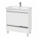 Тумба КАПРИ 80, белая (под раковину МИРАНДА 80)