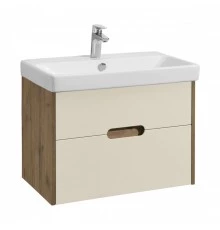 Тумба ОЛИВИЯ 70, бежевый, дуб велл (под раковину АДРИАНА 70)
