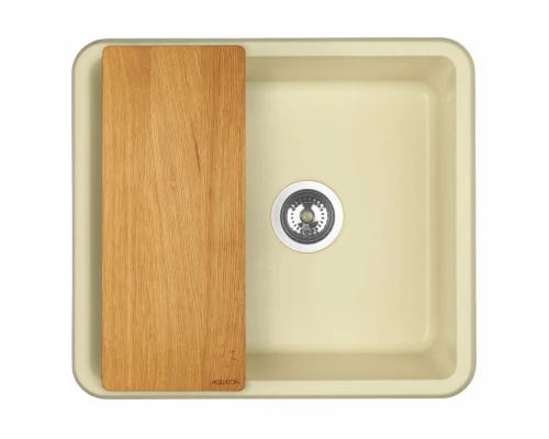 Мойка для кухни  Беллис 57 570x510x250 мм, прямоуг., шампань