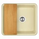 Мойка для кухни  Беллис 57 570x510x250 мм, прямоуг., шампань