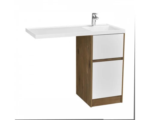 Тумба без фасада ЛОНДРИ 40 (под раковину ЛОНДРИ 105), под с/маш., дуб рустикальный