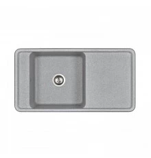 Мойка для кухни  Беллис 97 970x510x250 мм, прямоуг., серый