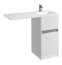 Тумба ЛОНДРИ 105 под с/маш 40, бел. (под раковину ЛОНДРИ 105)