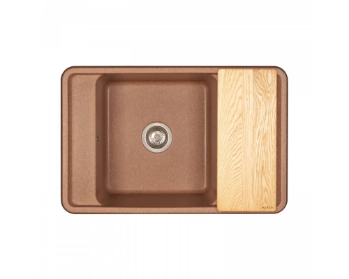 Мойка для кухни  Беллис 78 780x510x250 мм, прямоуг., терракот