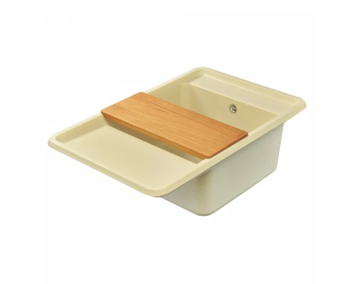 Мойка для кухни  Беллис 78 780x510x250 мм, прямоуг., шампань