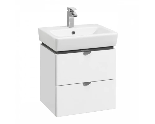 Тумба СКАЙ 50, белая (под раковину НЕО 50)