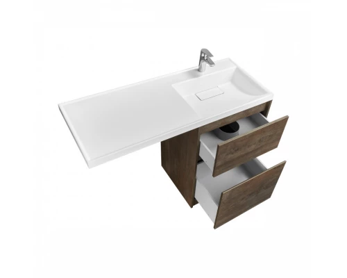 Тумба без фасада ЛОНДРИ 60 (под раковину ЛОНДРИ 120), под с/маш., дуб кантри