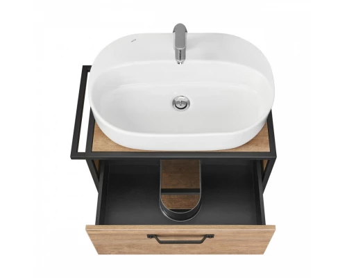 Тумба ЛОФТ ФАБРИК 65, дуб кантри (под раковину ФАБИА 65, ОДРИ Round 62, Одри Soft 42)