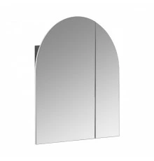 Зеркальный шкаф САНТА-БАРБАРА 80, графит