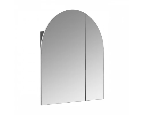 Зеркальный шкаф САНТА-БАРБАРА 80, графит