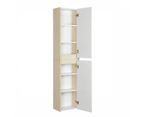 Модуль СКАНДИ 35, подвесной, белый, дуб верона