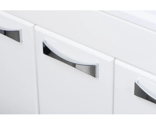 Тумба ДИОР 120, белая (под раковину АЙРИС 120, АЙРИС М 120, ПРЕМЬЕР М 120, ПРЕМЬЕР 120)