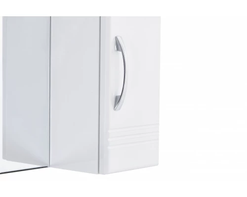 Зеркальный шкаф ОНДА 60, правое, белое