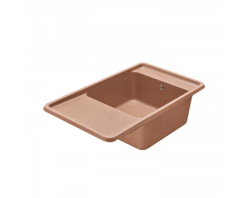 Мойка для кухни  Беллис 87 870x510x250 мм, прямоуг., терракот