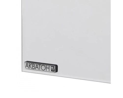 Зеркальный шкаф ПАНДА 50, левый, белый