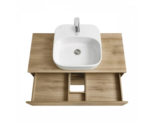 Тумба ЛИБЕРТИ 100, 2 ящ.,подвесная,дуб эльвезия (под р-ну ЭЛИНА 100,ЛОЛА 60,MILA 35,MILA 40,ОДРИ 42)