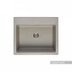 Мойка для кухни  Делия 60 602х517х218 мм, серый шелк