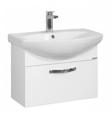 Тумба АРИЯ 65, подвесная, бел. (под раковину СМАЙЛ 65)