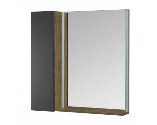 Шкаф ТЕРРА 24, подвесной, дуб кантри, антрацит