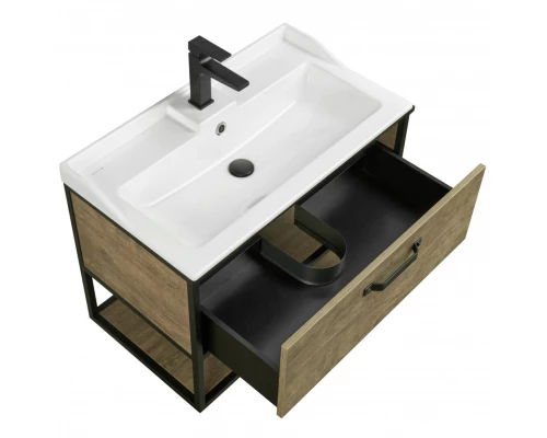 Тумба ЛОФТ ФАБРИК 80, дуб кантри (под раковину ФАБИА 80, VICTORIA-N 80, ОДРИ 42)