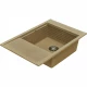 Мойка для кухни Делия 78 787x516x218 мм, прямоуг. с крылом, песочный
