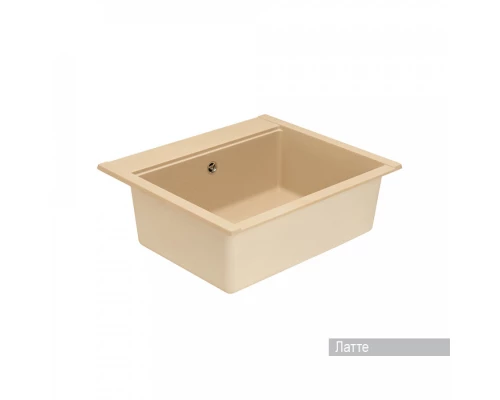 Мойка для кухни  Делия 60 602х517х218 мм, латте