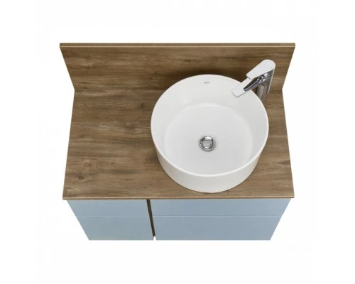 Тумба МИШЕЛЬ 80, дуб рустикальный, фьорд (под раковину ОДРИ 42, MILA 350, ЛОЛА 60)