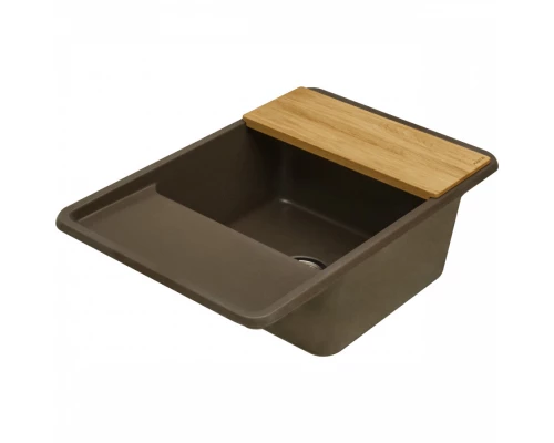 Мойка для кухни  Беллис 78 780x510x250 мм, прямоуг., кофе