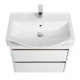 Тумба НОРТОН 65, белая (под раковину БЕВЕРЛИ 65)