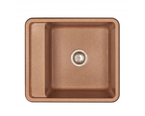 Мойка для кухни  Беллис 57 570x510x250 мм, прямоуг., терракот