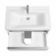 Тумба-умывальник ХОУП 80, 1 ящ., подвесная, белый матовый (под раковину МИРАНДА 80)