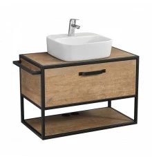 Тумба ЛОФТ ФАБРИК 80, дуб кантри (под раковину ФАБИА 80, VICTORIA-N 80, ОДРИ 42)