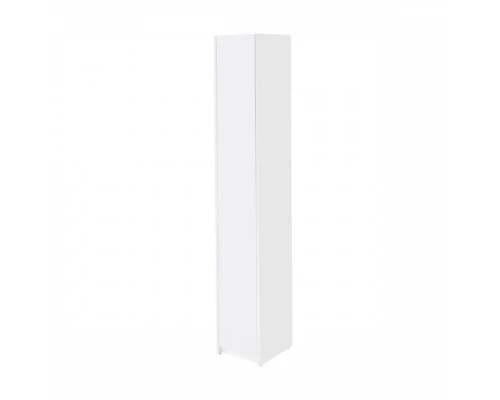 Шкаф-колонна ЛОНДРИ 30, подвесная, белая, узкая