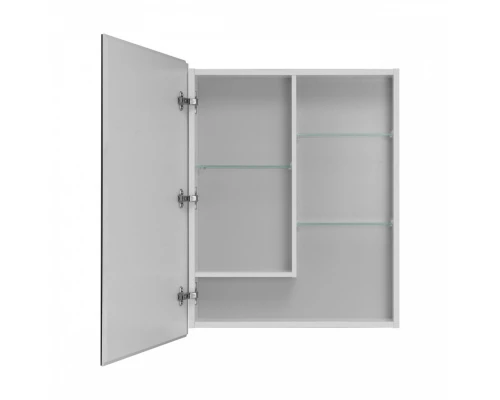 Зеркальный шкаф ЛОНДРИ 60, белый