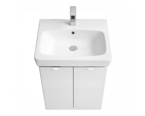 Тумба СКАЙ 55, белая (под раковину НЕО 55)