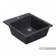 Мойка для кухни  Парма  510x470x175 мм, квадратная, графит