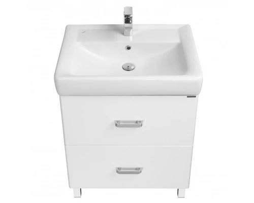 Тумба АМЕРИНА 60 Н, белая (под раковину ТИГОДА 60)