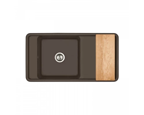 Мойка для кухни  Беллис 97 970x510x250 мм, прямоуг., кофе