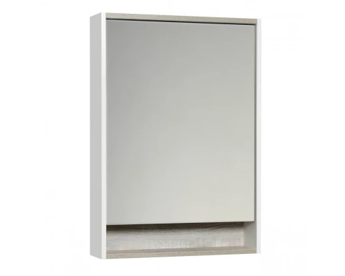 Зеркальный шкаф КАПРИ 60, бетон пайн