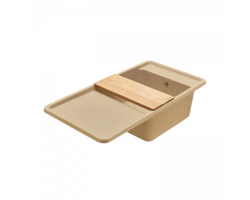 Мойка для кухни  Беллис 97 970x510x250 мм, прямоуг., латте