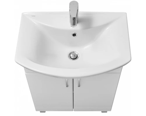 Тумба ОНДА 60, белая (под раковину ГРАЦИЯ 60)