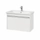Тумба КАПРИ 80, белая (под раковину МИРАНДА 80)