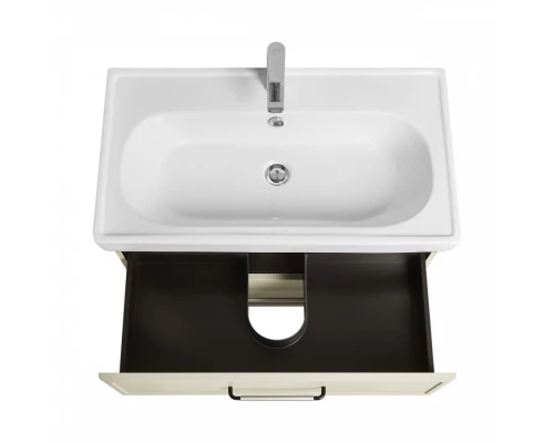 Тумба НЕО-КЛАССИКА 85, 2 ящ., белый камень (под раковину НЕО КЛАССИК 85)