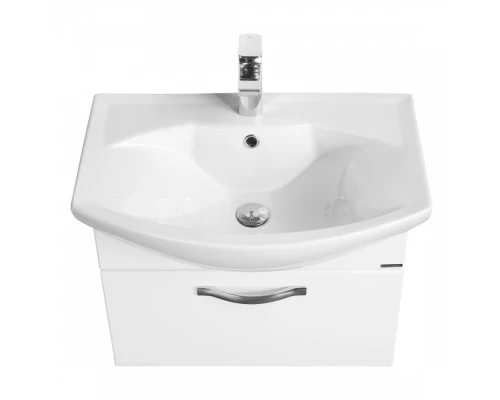 Тумба АРИЯ 65, подвесная, бел. (под раковину СМАЙЛ 65)