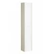 Шкаф-колонна ЙОРК 30, подвесная, белый, ясень фабрик