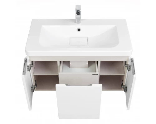 Тумба ШЕРИЛЛ 85, подвесная, белая (под раковину ШЕРИЛЛ 85)