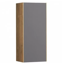 Шкаф СОХО 35, подвесной, дуб веллингтон, графит софт