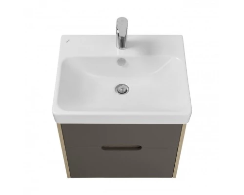 Тумба ОЛИВИЯ 55, грей, дуб ойстер (под раковину АДРИАНА 55)