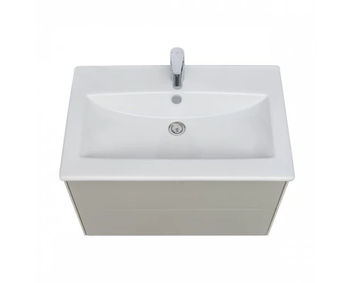 Тумба СОХО 75, слэйт, галька серая (под раковину ЭЛИНА 75)