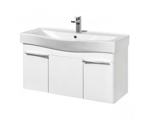 Тумба БЕВЕРЛИ 100, белая (под раковину БЕВЕРЛИ 100)